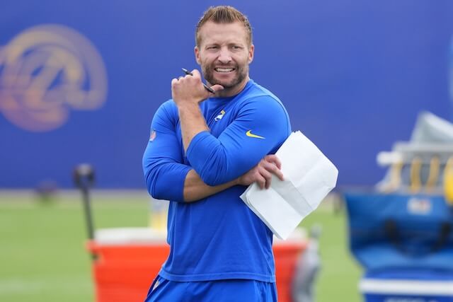 Sean McVay, Rams