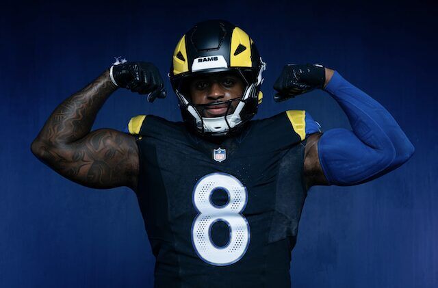Rams Unveil New 'Midnight Mode' Uniform