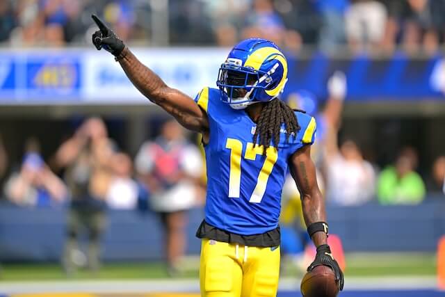 Rams Injury Updates: Davante Adams, Kobie Turner, Blake Grupe, Poona ...