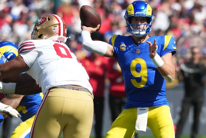 Matthew Stafford Discusses Rams' Offensive Struggles Against 49ers